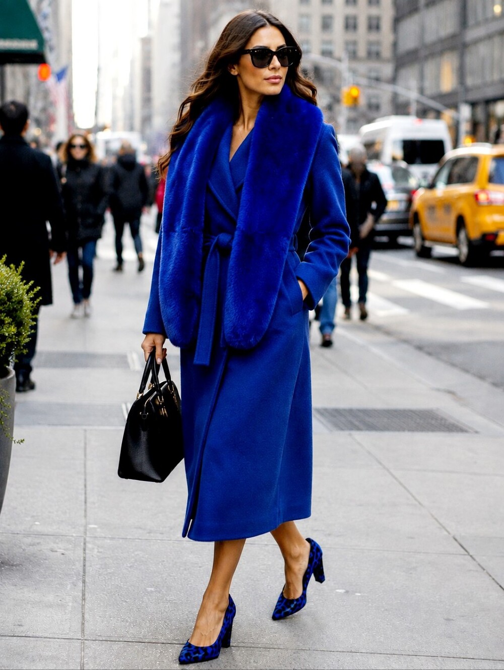 Ponyhair heels / 8